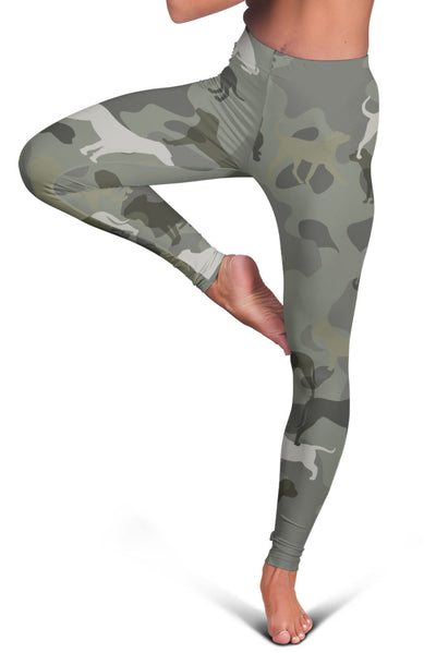 Greater Swiss Mountain Dog Camo Legging