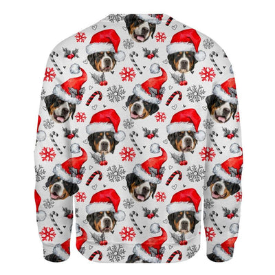 Greater Swiss Mountain Dog - Xmas Decor - Premium Sweater