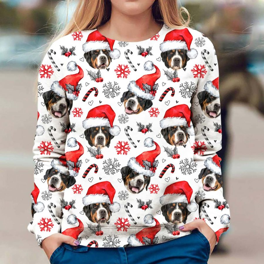 Greater Swiss Mountain Dog - Xmas Decor - Premium Sweater