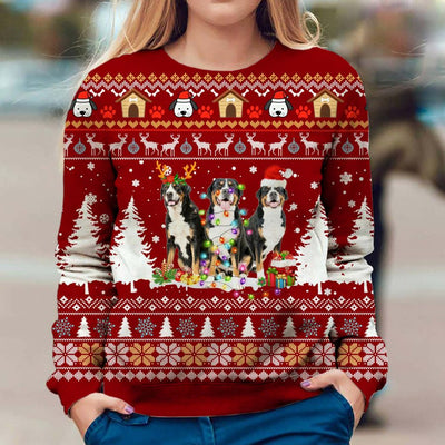 Greater Swiss Mountain Dog - Ugly - Premium Sweater