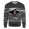 Greater Swiss Mountain Dog - Stripe - Premium Sweater