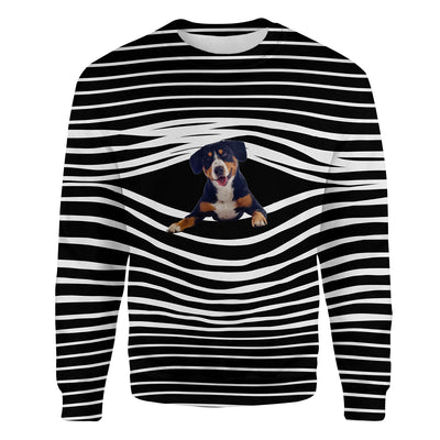 Greater Swiss Mountain Dog - Stripe - Premium Sweater