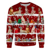 Greyhound - Snow Christmas - Premium Sweater