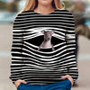 Greyhound - Stripe - Premium Sweater