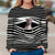 Greyhound - Stripe - Premium Sweater