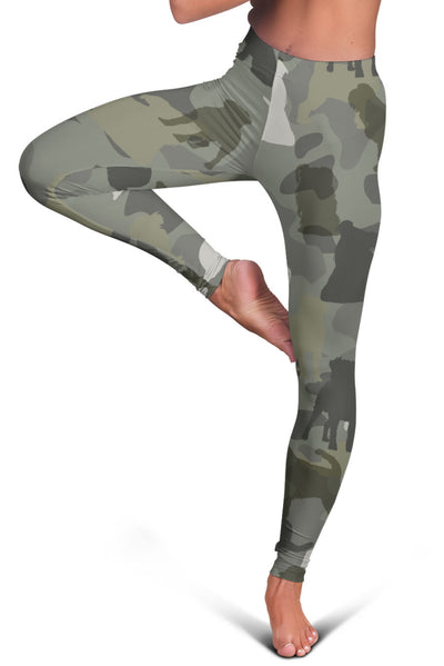 Brussels Griffon Camo Legging