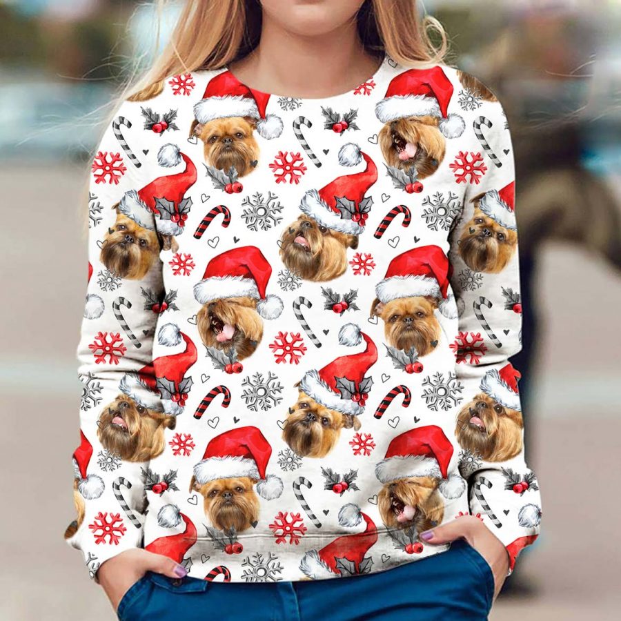 Brussels Griffon - Xmas Decor - Premium Sweater