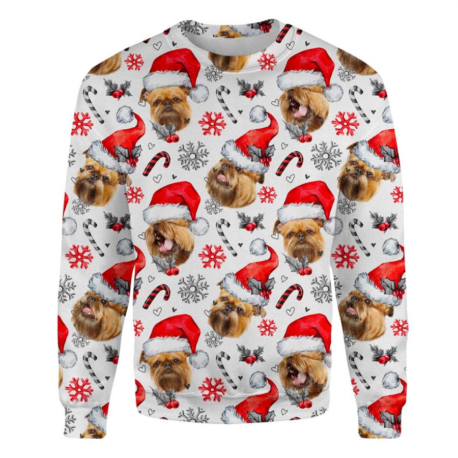 Brussels Griffon - Xmas Decor - Premium Sweater