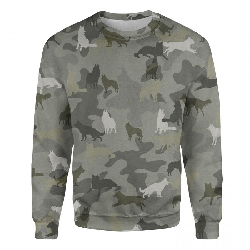 Groenendael - Camo - Premium Sweater