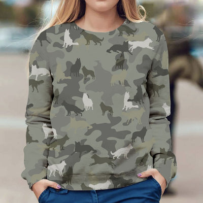 Groenendael - Camo - Premium Sweater