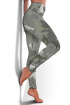 Groenendael Dog Camo Legging