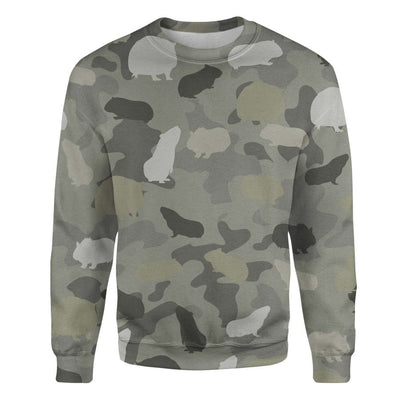Guinea Pig - Camo - Premium Sweater