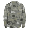 Hamster - Camo - Premium Sweater