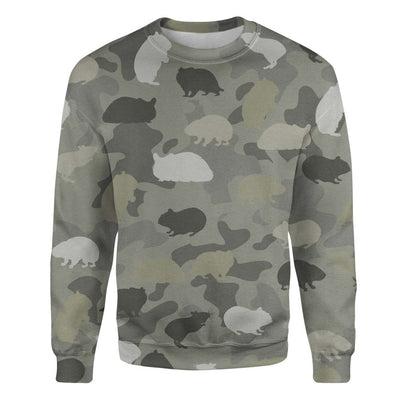 Hamster - Camo - Premium Sweater