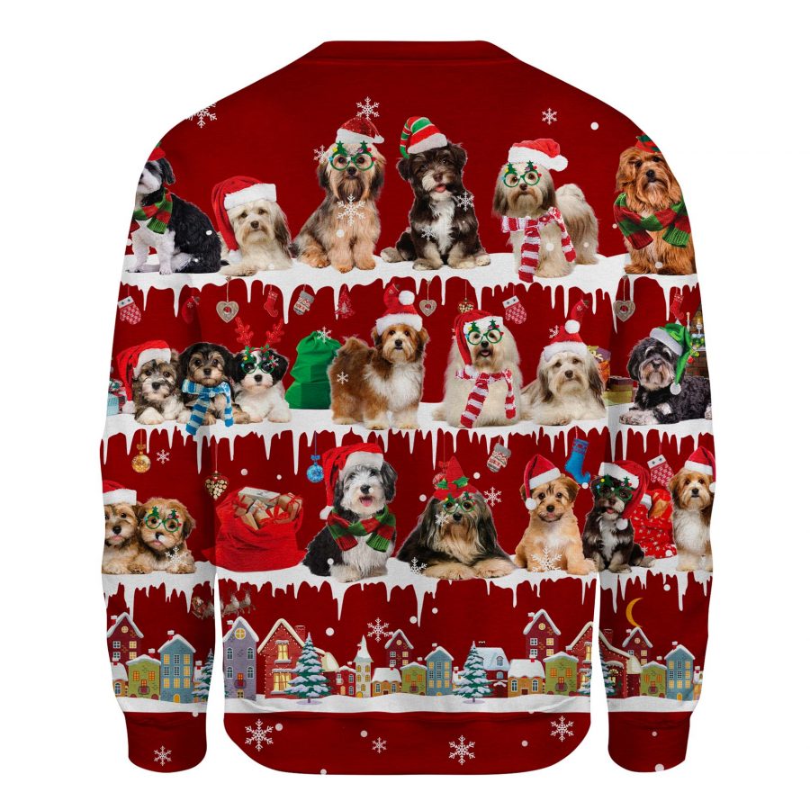 Havanese - Snow Christmas - Premium Sweater