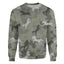 Horse - Camo - Premium Sweater