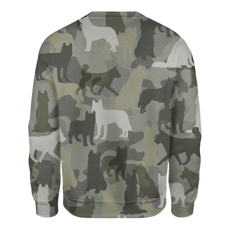 Husky - Camo - Premium Sweater