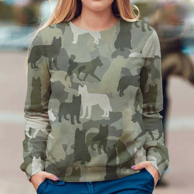 Husky - Camo - Premium Sweater