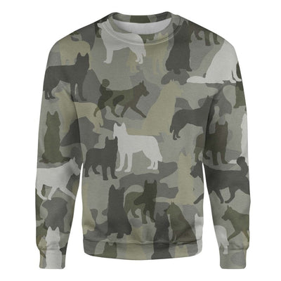 Husky - Camo - Premium Sweater