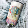 Irish Setter Art Color Tumbler Cup