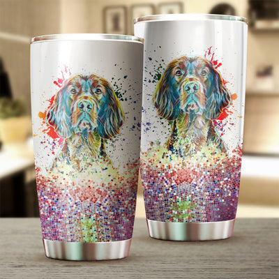 Irish Setter Art Color Tumbler Cup