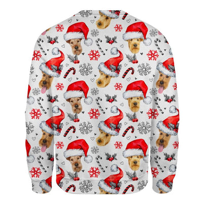 Irish Terrier - Xmas Decor - Premium Sweater