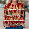 Irish Terrier - Snow Christmas - Premium Sweater