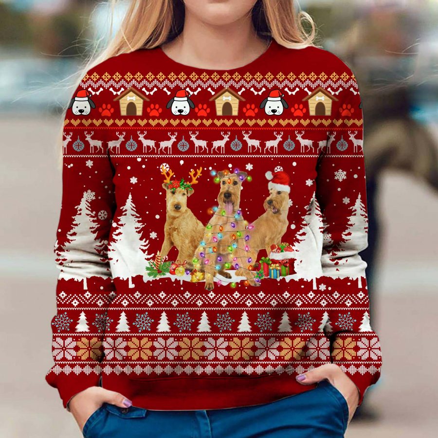 Irish Terrier - Ugly - Premium Sweatert