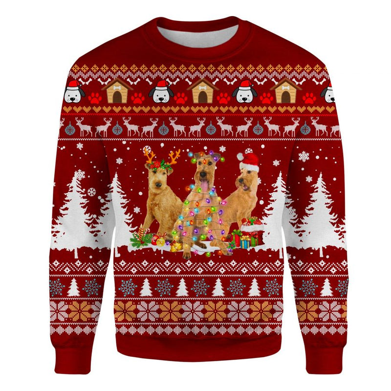 Irish Terrier - Ugly - Premium Sweatert