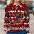 Irish Water Spaniel - Snow Christmas - Premium Sweater