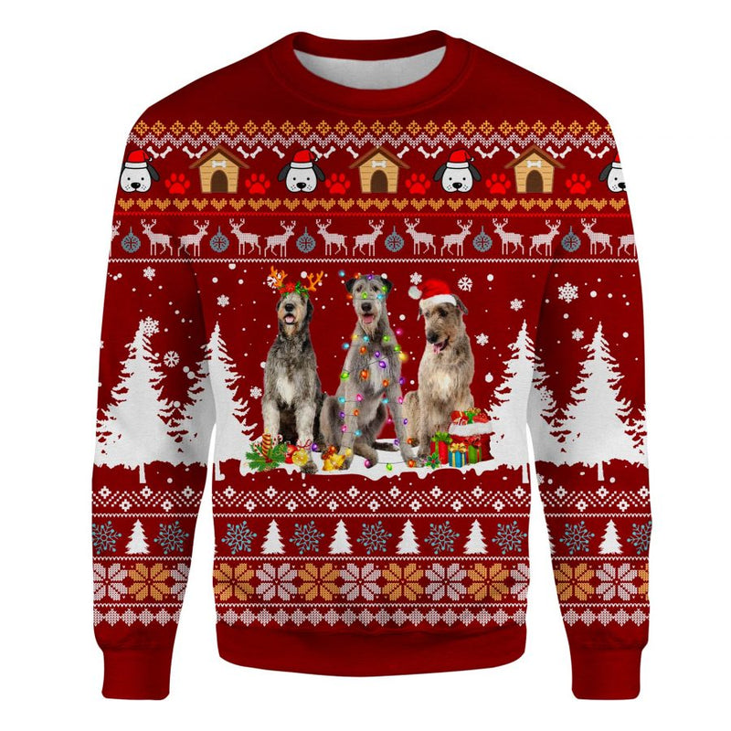 Irish Wolfhound - Ugly - Premium Sweater