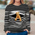 Irish Setter-02 - Stripe - Premium Sweater