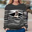 Irish Wolfhound - Stripe - Premium Sweater