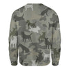 Jack Russell Terrier - Camo - Premium Sweater