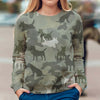 Jack Russell Terrier - Camo - Premium Sweater