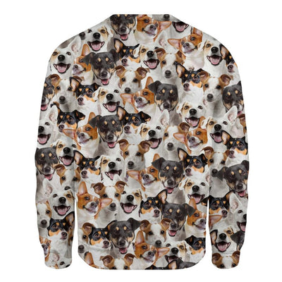 Jack Russell Terrier - Full Face - Premium Sweater