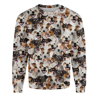 Jack Russell Terrier - Full Face - Premium Sweater