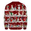 Jack Russell Terrier - Snow Christmas - Premium Sweater