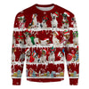 Jack Russell Terrier - Snow Christmas - Premium Sweater