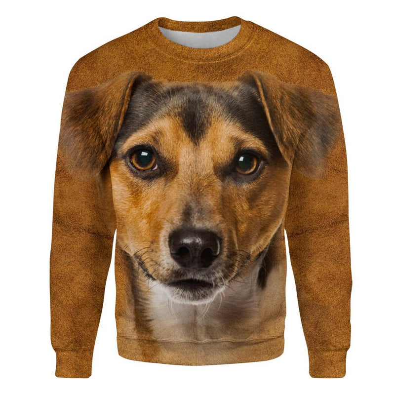 Jack Russell Terrier - Face Hair - Premium Sweater