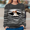 Jack Russell Terrier - Stripe - Premium Sweater