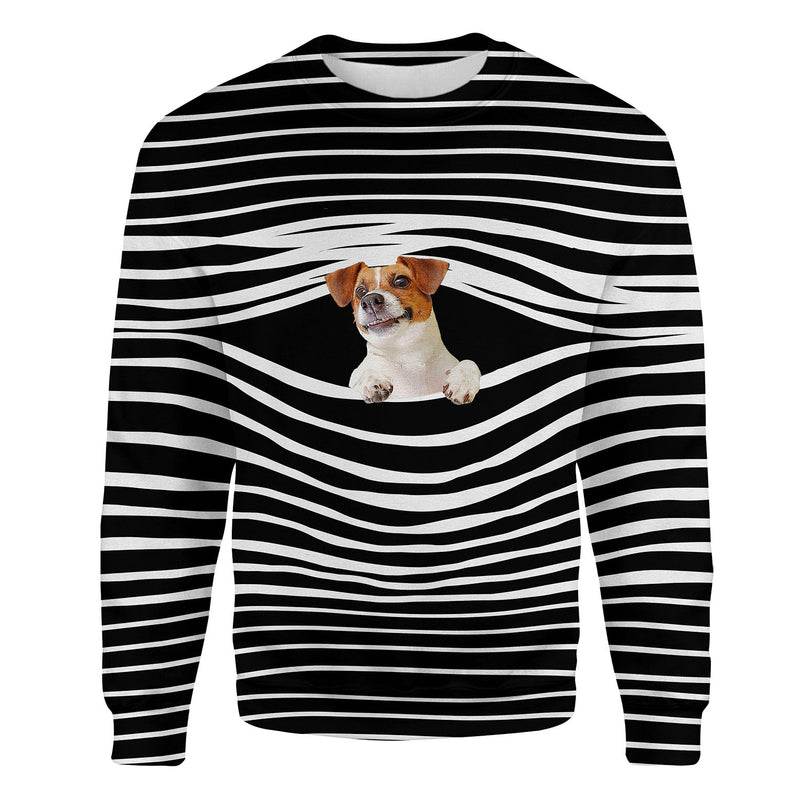 Jack Russell Terrier - Stripe - Premium Sweater