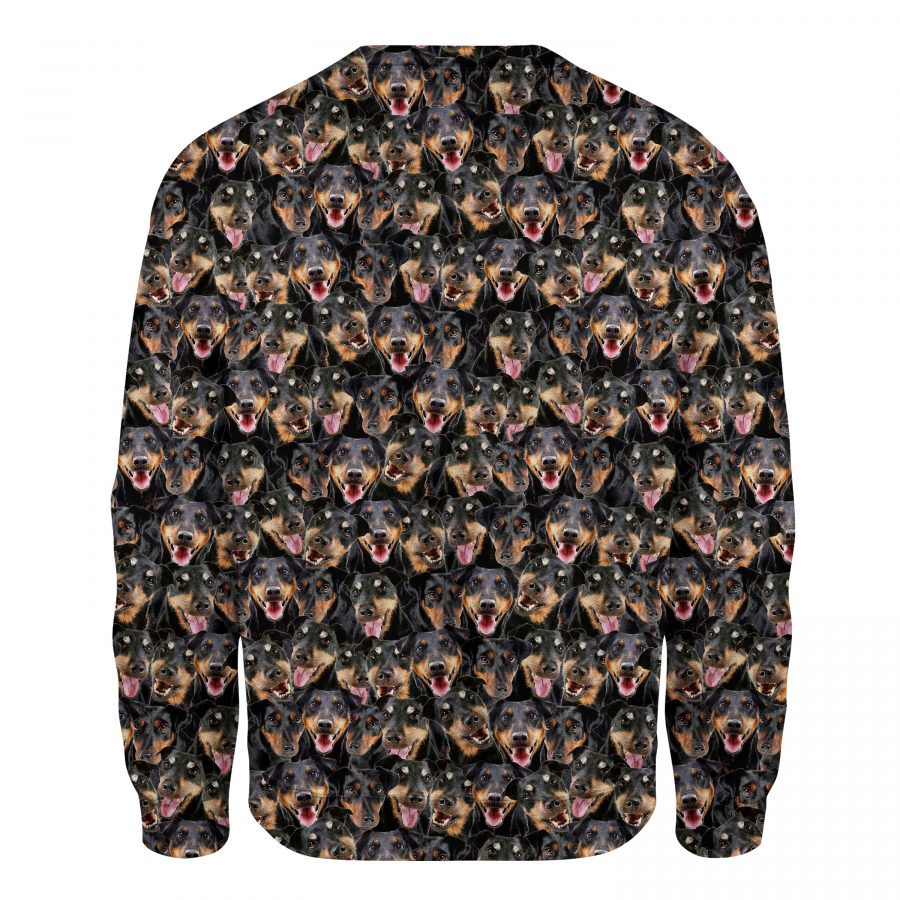 Jagdterrier - Full Face - Premium Sweater