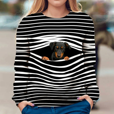 Jagdterrier - Stripe - Premium Sweater