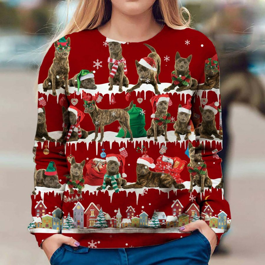Kai Ken - Snow Christmas - Premium Sweater