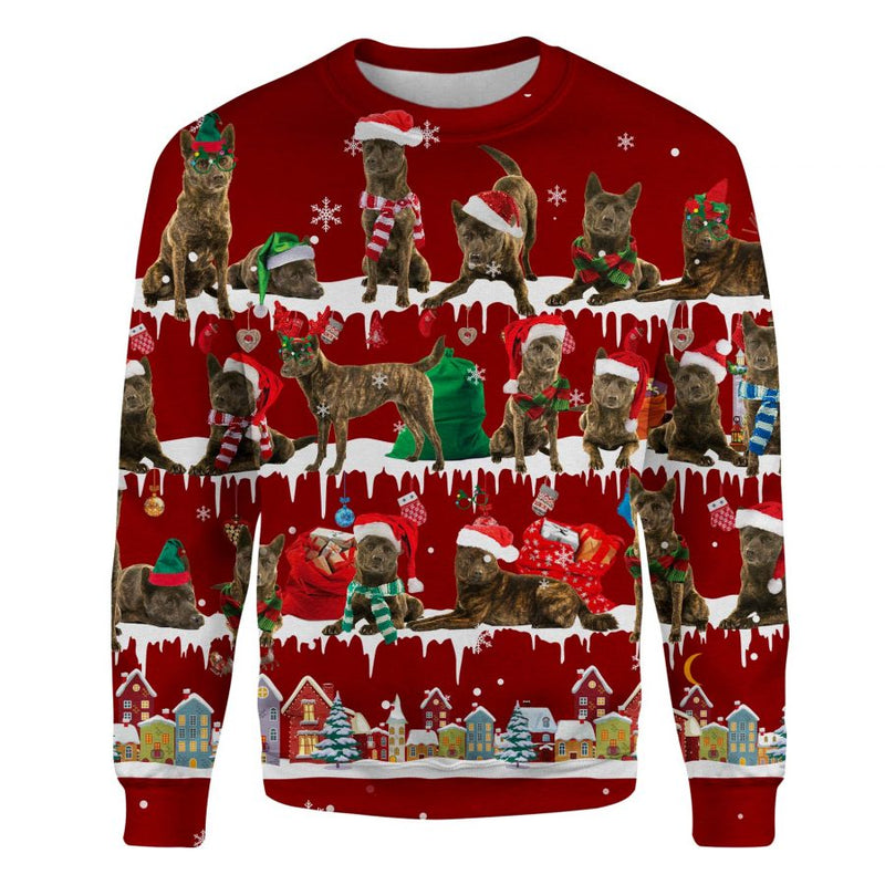 Kai Ken - Snow Christmas - Premium Sweater