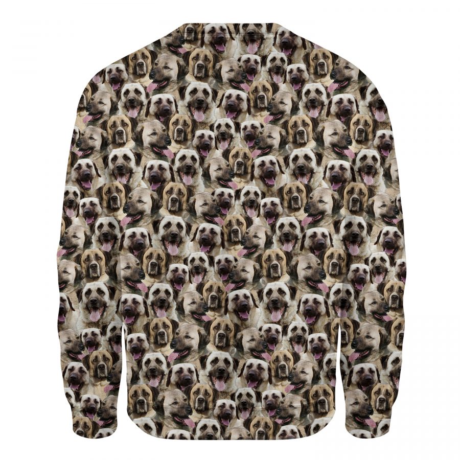 Kangal Dog - Full Face - Premium Sweater