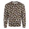 Kangal Dog - Full Face - Premium Sweater
