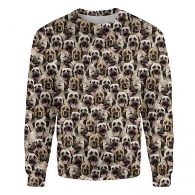 Kangal Dog - Full Face - Premium Sweater