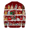 Keeshond - Snow Christmas - Premium Sweater